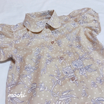 リバティ パフスリーブブラウス