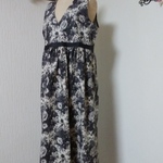 Yuwa　綿麻　カシュクール　ジャンパーワンピース👗