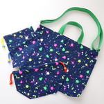 Ａ様専用　蛍光☆ペインティング《ネイビー》の6点セット