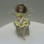 クリーム色の妖精