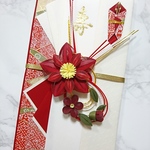 情熱のご祝儀袋＊レッド