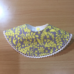 まんまるスタイ リバーシブル レース
