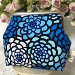 noriko1755様オーダー品☆ダリア♡がま口ポーチ