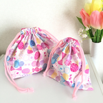 hana32dogさま専用【受注制作】お弁当袋&コップ袋SET