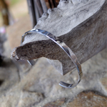 【凹凸】stainless_bangle