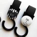 大好評♡ロングセラー お名前入りベビーカーフック