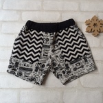 100*BOYS SWEAT SHORTS(ファンシーイラス