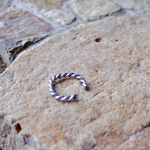 【ネジリン】stainless_ring