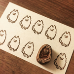 あなたのイラストをハンコにします