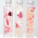36.ハーバリウム・３本セット　〜春満開桜色〜