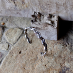 【波】stainless_bangle