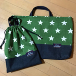 オーダー品 レッスンバッグ&体操着入れ