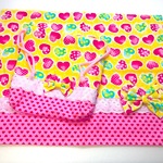 巾着、ランチョンマットセット