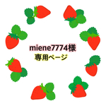 miene7774様専用ページ