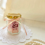 *MilleFleurs* プチギフトに🌹敬老の日にも♡プリザーブド＊ローズとアジサイのビン詰め＊