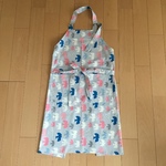 大人用北欧風エプロン