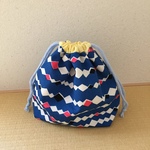 北欧柄 お弁当袋