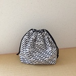 ダックスフンド柄 お弁当袋