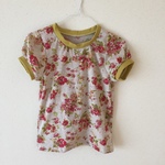 女の子パフスリーブ袖Ｔシャツ 150