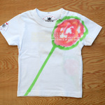 Big Flower/クラフトTシャツ/No.001