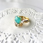 氷宝石の指輪✧*｡