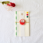 縁起物祝儀袋▷だるま