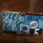 長財布( ミナペルホネン刺繍) 
