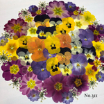 ♡new♡ 送料無料！¥1620 ♡たっぷり押し花セット♡