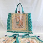 入園入学セット（可愛いいバンビちゃんドット）