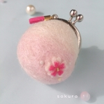🌸一点物🌸 和菓子みたいなミニコインケース