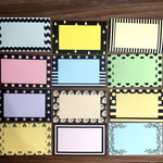 カラフルシリーズ メッセージカード