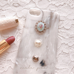【新作】大人気大理石柄♡ふんわり綺麗なiPhone case