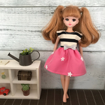 リカちゃん 服 ワンピー145