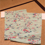 うそつき袖 付け替え袖 半衿セット 着物リメイク（正絹）