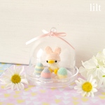 *刺繍糸の小さなイースターセット*