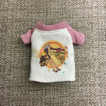 ラグランTシャツ ハチガール S