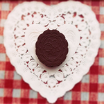 チョコクッキーマグネット✩ローズ