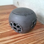 透かし模様の茶香呂【御予約品】