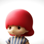 tale    レッド 塗装済みヘッド