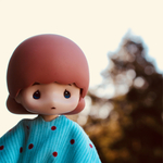 tale    ミルクティー 塗装済みヘッド