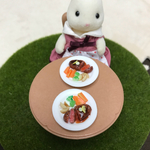 ミニチュア ステーキ