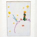 ♪刺繍額  [星の王子さま]