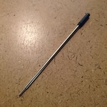 ☆木製グリップ付ボールペン用替え芯☆１本☆