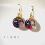 ハーバリウムピアス 【アレルギー対応】