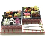 hand made ミニチュアドールハウス  ピクニック 弁当🍱