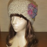 Ｍ様オーダー品）冬の紫陽花（ベージュ）