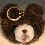 クマポン  キーホルダー