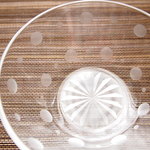 切子 ガラス　小鉢　「あられ」