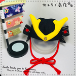 送料無料☆彡【新作】イケニャン♂かぶと兜カブトのかぶりもの〜端午の節句