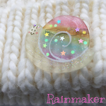 SALE★プラバンブローチ★かたつむり